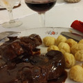 El cooksnap de Miriam Crespo cuando hizo Medallones de lomo o peceto con salsa agridulce.