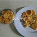 Cooksnap dari Fathma Romadloniyah untuk resep Cookies Keju Teflon