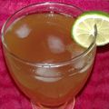 Valarie Muthoni's cooksnap of when they made Vimto tamarind juice.