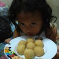 Cooksnap dari Nazifa Zahra Rochmansyah untuk resep Tahu Bulat