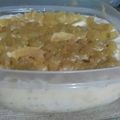 El cooksnap de Laura Sarmiento cuando hizo Desayuno en frasco para llevar light con yogur y avena.