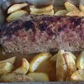 Cooksnap από Βασίλω στη συνταγή Ρολό κιμά γεμιστό με αυγά και πατάτες στο φούρνο