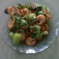 Cooksnap dari wila untuk resep Pak choy, bakso, udang saus tiram
