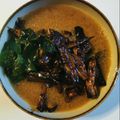 Cooksnap Gotowanko z czasów, kiedy przygotował Zupa spicy misoshiru z łososiem.