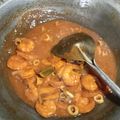 Cooksnap dari Rebecca Masni untuk resep Udang Cumi Saus Padang