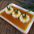 Cooksnap dari Sari's Kitchen untuk resep Tauwa a.k.a Kembang Tahu kuah Jahe a.k.a Tahok