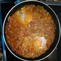 El cooksnap de Antonio Silvestre cuando hizo Sopa castellana, en mi tierra sopa de ajo.