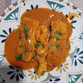 El cooksnap de Gaby Galdeano Lopez cuando hizo Lomo de merluza al estilo riojana.