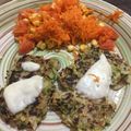 El cooksnap de Pim Pita cuando hizo Hamburguesa de avena, zucchini y cebolla (vegana).
