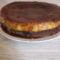 El cooksnap de Sonia Rivera cuando hizo Chocoflan.