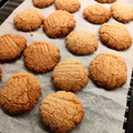 El cooksnap de Rocio Muñoz Calvente cuando hizo Galletas de avena, coco y almendra.