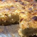 El cooksnap de Karina Daino Villalba cuando hizo Sopa paraguaya.