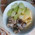 Cooksnap của pham thuthuy khi họ làm theo món Bữa sáng tại gia: Nui xương thịt