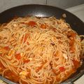 Cooksnap dari Heppy Zanissa untuk resep Spagheti bolognaise (saus lafonte)