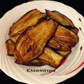 Cooksnap από Κλεοπάτρα Διάκου στη συνταγή Μελιτζάνες τηγανιτές