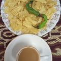 Madhvi Kotecha's cooksnap of when they made પાપડી ગાંઠિયા (Papdi Gathiya Recipe In Gujarati).