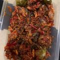 Cooksnap dari Anindia NA untuk resep Balado Pindang Tongkol Suwir