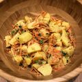 Cooksnap από Stefania Zoubouli στη συνταγή Πατατοσαλάτα με μουστάρδα