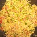 Nisha Shah's cooksnap of when they made વેજીટેબલસ પુલાવ (Veg. Pulao Recipe in Gujarati).