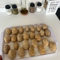 El cooksnap de andreea sofroniciu cuando hizo Croquetas de aprovechamiento en Monsieur Cuisine.