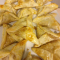 El cooksnap de Kida cuando hizo Empanadillas de carne, queso de cabra y mermelada de pimientos.