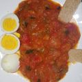 El cooksnap de Estefania Cecilia cuando hizo Pisto.