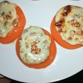 El cooksnap de Laura TR cuando hizo Calabaza asada con roquefort y nueces.