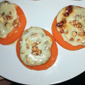 El cooksnap de Laura TR cuando hizo Calabaza asada con roquefort y nueces.