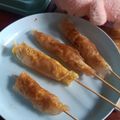 Cooksnap dari Maulviani Ridhaningsih untuk resep Papeda Gulung