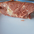 El cooksnap de David Azuara Sereno cuando hizo Brownie cheesecake Red velvet.