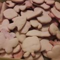 El cooksnap de Victoria Charreau cuando hizo Galletitas de manteca.