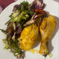 El cooksnap de Marián Gz cuando hizo Muslos de pollo en air fryer.