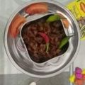 Jasmin का कुकस्नैप जब उन्होंने टमाटर और चने की चाट (tamatar aur chane ki chaat recipe in Hindi) बनाया था।