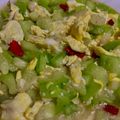 Vian Huang 的 絲瓜炒蛋 cooksnap