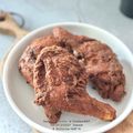 Cooksnap Sesimple Loralin semasa beliau membuat Ayam Goreng Serai.