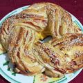 El cooksnap de Marisa Sosa cuando hizo ROSCA DE JAMÓN Y QUESO ❤️.