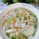 Cooksnap Nor Zeha Baba semasa beliau membuat Sup petola versi sihat.