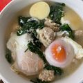 รูป Cooksnap ของ Mew La-aongchulee เมื่อเขาทำ แกงจืดตำลึง☘️