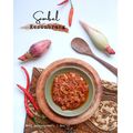 Cooksnap dari Erny Sulistyowati (Pawon Erny) untuk resep Sambal Kecombrang Terasi