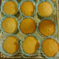 El cooksnap de Melisa Moriconi cuando hizo Cupcakes de Vainilla y Limón.