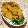 Cooksnap dari Fey_Pawonmungil untuk resep Tempe Mendoan Garing