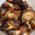El cooksnap de Rebeca Garcia Fernández cuando hizo Alitas de pollo al horno con miel.