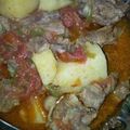 Jacky Anyango's cooksnap of when they made Waru and Beef mixed.