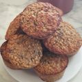 El cooksnap de Vero Gonzalez Solis cuando hizo Muffins de Avena y Plátano.