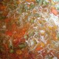 El cooksnap de Carmeta cuando hizo Sopa de letras de "Hola papá"de Goofy.