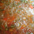 El cooksnap de Carmeta cuando hizo Sopa de letras de "Hola papá"de Goofy.