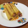 Cooksnap dari Bunda Lina untuk resep Roti gulung sosis keju