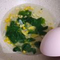 Cooksnap dari Safitri Azizah Ummu untuk resep Sayur Bayam Bening / Jangan Kunci