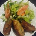 El cooksnap de alba cuando hizo Croquetas de papa con atún y espinacas.