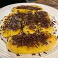 Cooksnap dari Dewi Dapur untuk resep Pisang panggang (oil free) with topping meses & kental manis